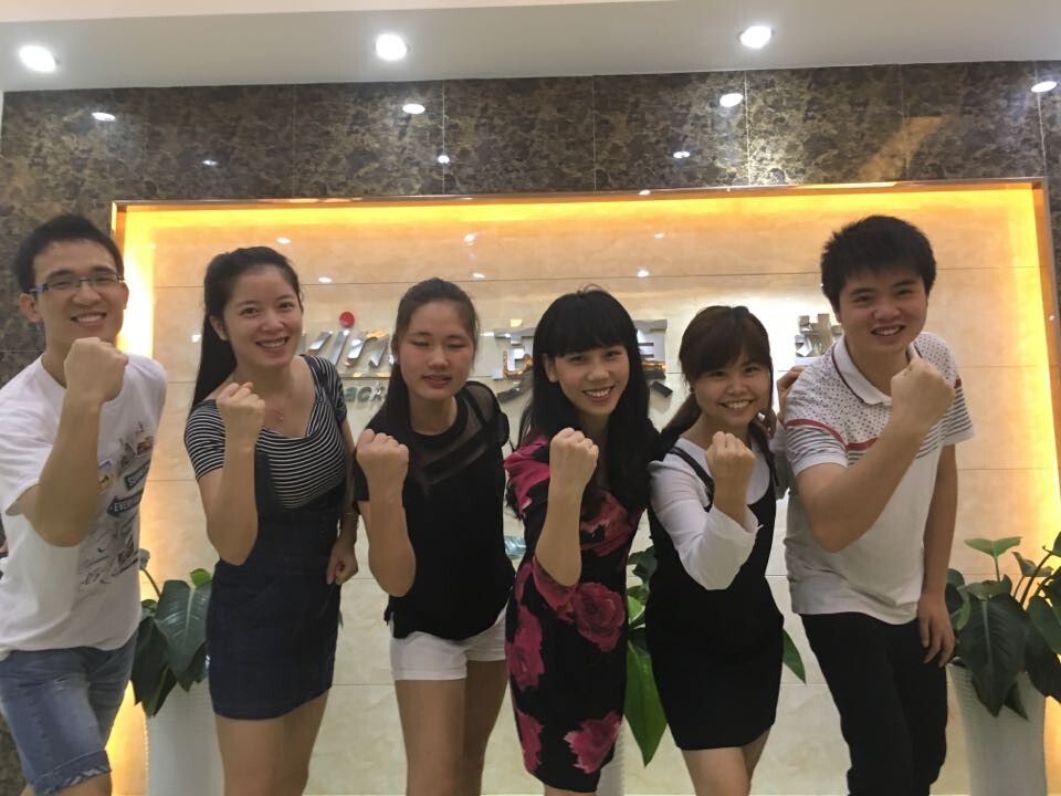 英硕包装销售团队 英硕包装销售团队