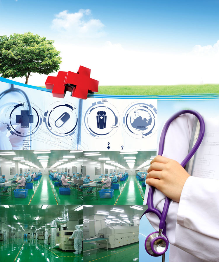 车间环境.jpg 注射器医疗无菌包装车间环境