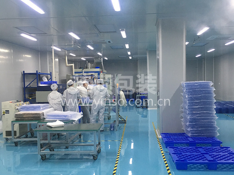 英硕医疗吸塑厂10万级无尘车间 英硕医疗吸塑厂10万级无尘车间