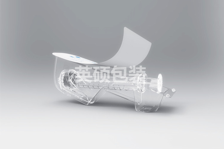 一次性无菌医用吸塑盒 一次性无菌医用吸塑盒