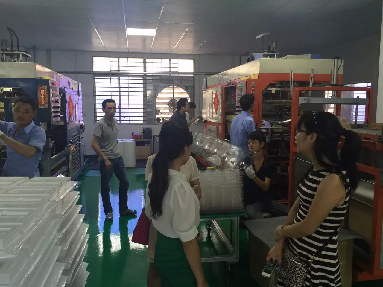 【吸塑包装】英硕吸塑整装待发,打造吸塑行业最优品质!