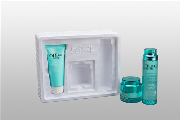 化妆品吸塑包装：红花还需绿叶衬！