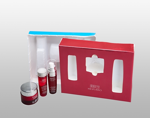 纯白化妆品吸塑托盘 纯白化妆品吸塑托盘