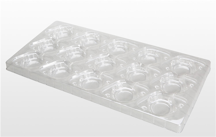 电子元器件吸塑托盘 电子元器件吸塑托盘