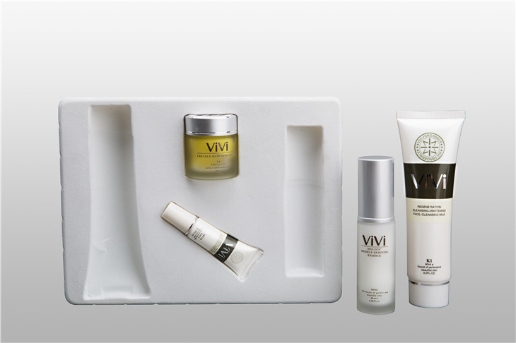 白色化妆品内托 白色化妆品内托