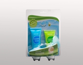 化妆品对折吸塑盒 化妆品对折吸塑盒